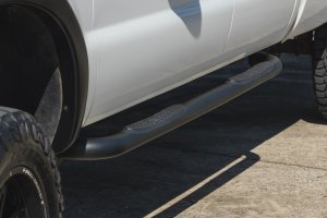 Ford F-250 Super Duty Nerf Steps - Rough Country - 3-Inch Tube, Crew Cab - '99-'16